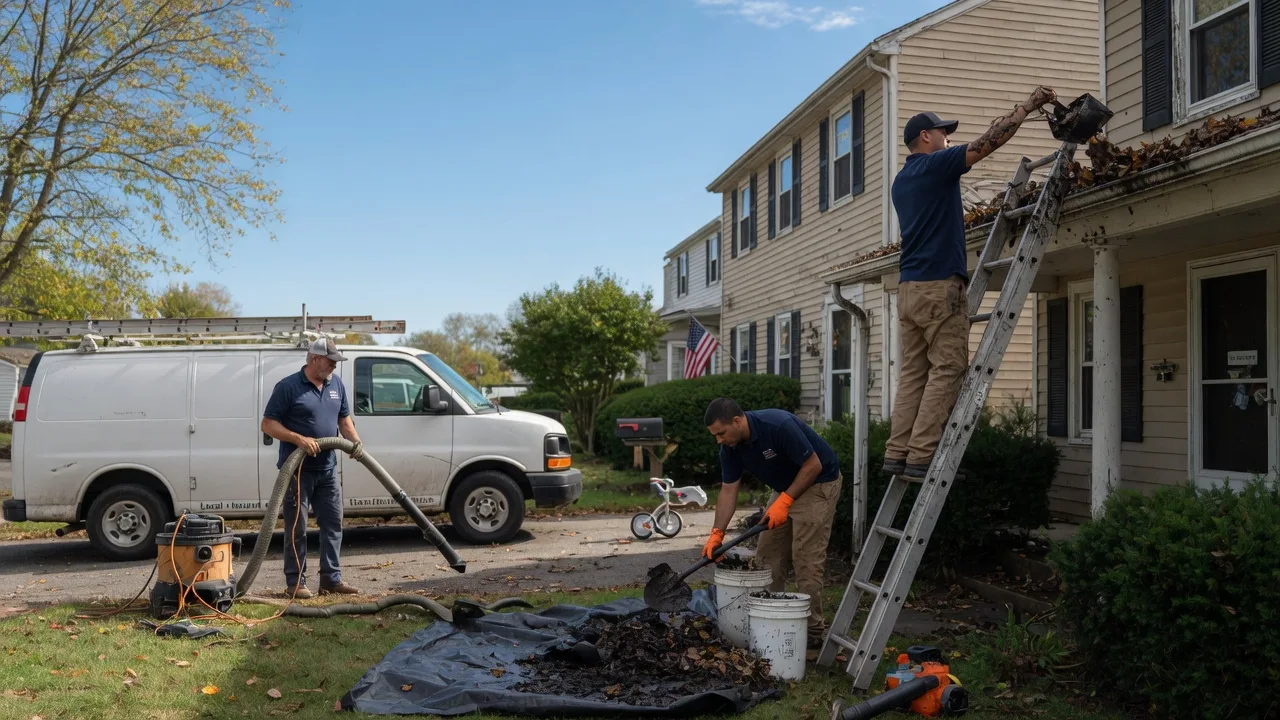 Gutter Installation in Oakland, MI near me