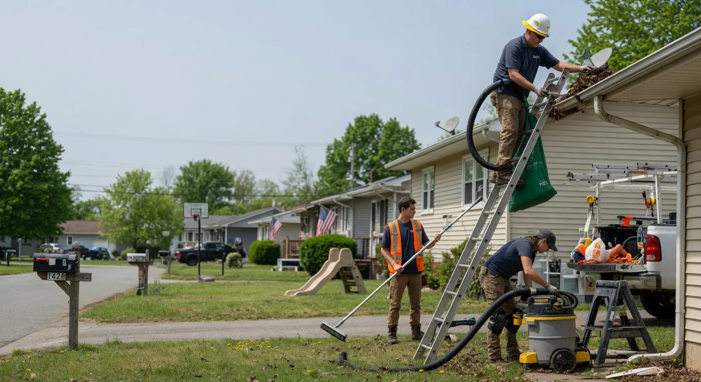 Gutter Installation in Oakland, MI near me
